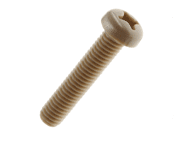 PEEK® pan head screw [180]