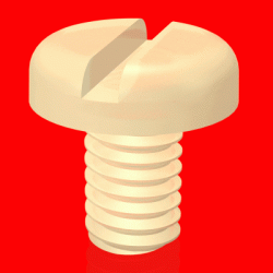 Slotted screw [903] (903042500002)