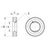 Self retaining washer [016] (016114000001)