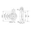 Bidirectional Rotary Damper [078-4] (078136069999)