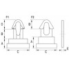 PCB spacer [100-6] (100630000002)