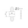 PCB spacer [100-7] (100720000002)