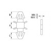 PCB spacer [100-91] (100930600002)