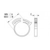 Hose clamp [135] (135010811302)