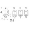 Cable clip [143] (143000600002)