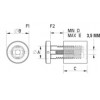 Glass panel clamp [165] (165001011419)