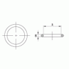 O-ring metric [178] (178102469954)