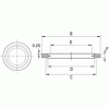 Self centralizing bonded rings [178-2] (178105669999)