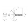 Slotted countersunk screw [585] (585041000046)