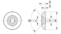 Finishing washer [007-3]