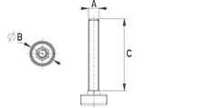 heavy duty adjuster [015]