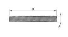 Screw Thread rod [072]