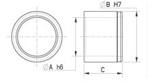 Allround Slide bearing [103-2]