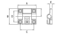 Adjustable Torque hinge [274-2]