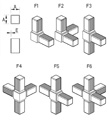 Multi way Tube connector [409]