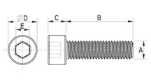 Socket head screw [425]