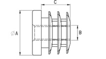 Threaded insert [566]