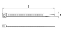 UV Resistant Cable Ties [575]